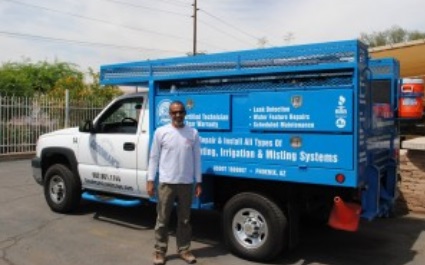 Newest Irrigation and Lighting Truck Build