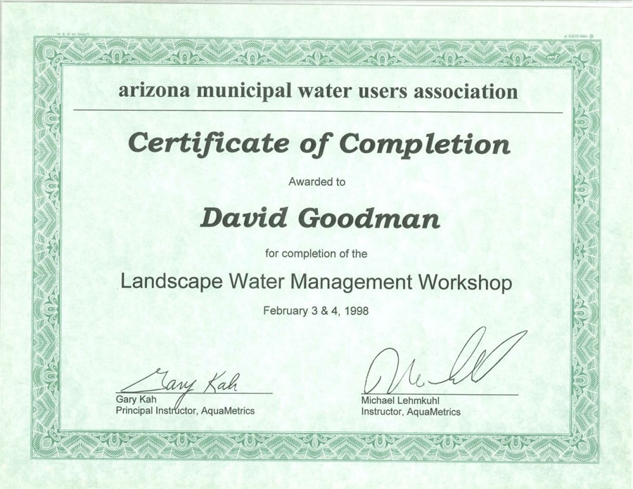 Landscape-Water-Management