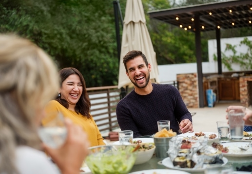 Custom outdoor kitchens and barbeques