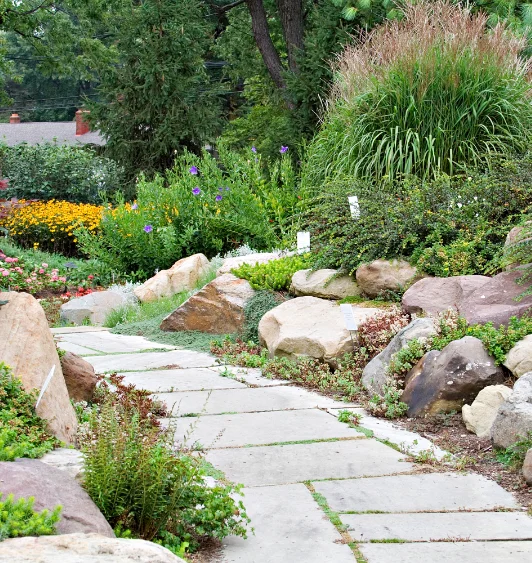 landscape rock supply