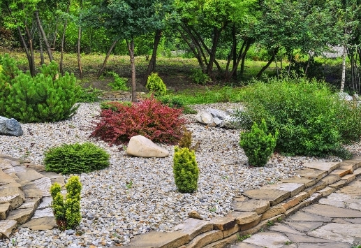 landscape boulders and rocks