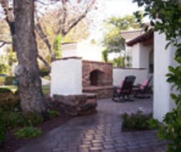 FRONT YARD FIRE PLACE #11