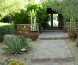 ENTRY WAY LANDSCAPE #23